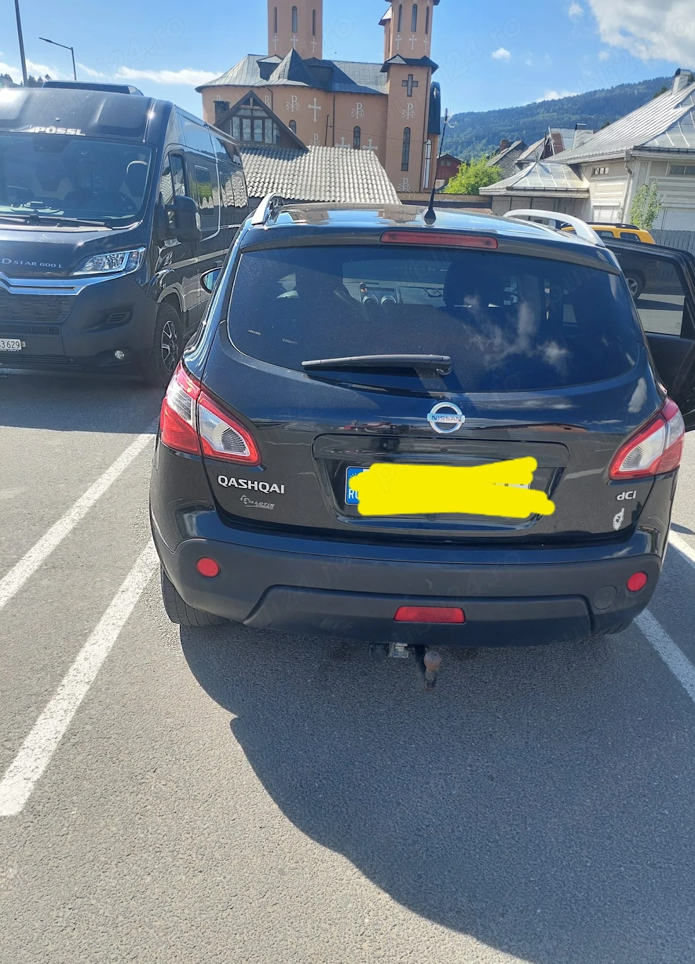 NISSAN QASHQAI 4500 de euro negociabil