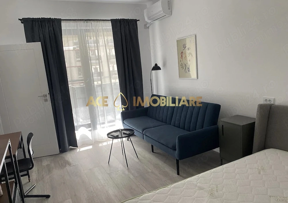 Garsoniera de inchiriat | Drumul Taberei | Metrou | Centrala | Mobilat - Utilat