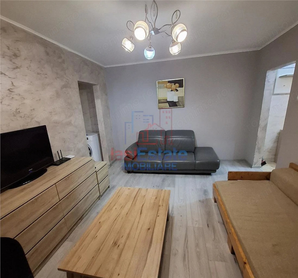 Apartament cu 2 camere de vanzare, 47 mp, Baza 3