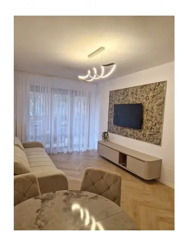 Scandinavia Bragadiru, apartament 2 camere+curte+ loc parcare