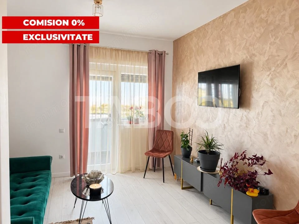 Apartament decomandat la parter 3 camere balcon Cartier Arhitectilor