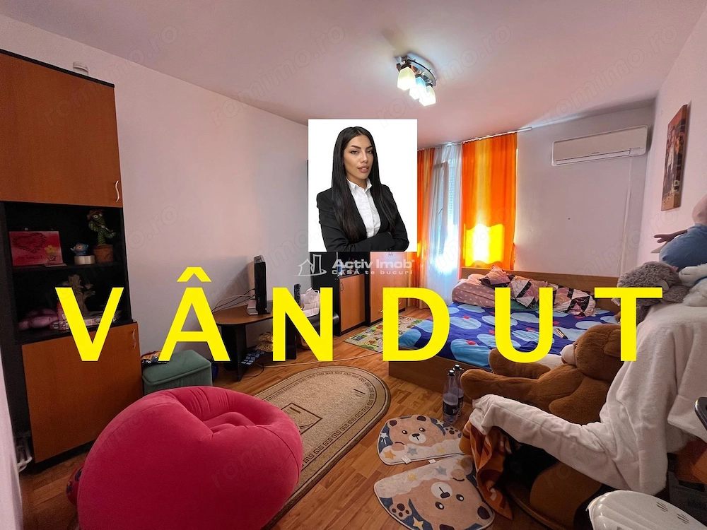 Lugoj, Ap. 1 Cam., 41 Mp.,  Et. 3, Strada Cernei, Langa Liceul Aurel Vlaicu
