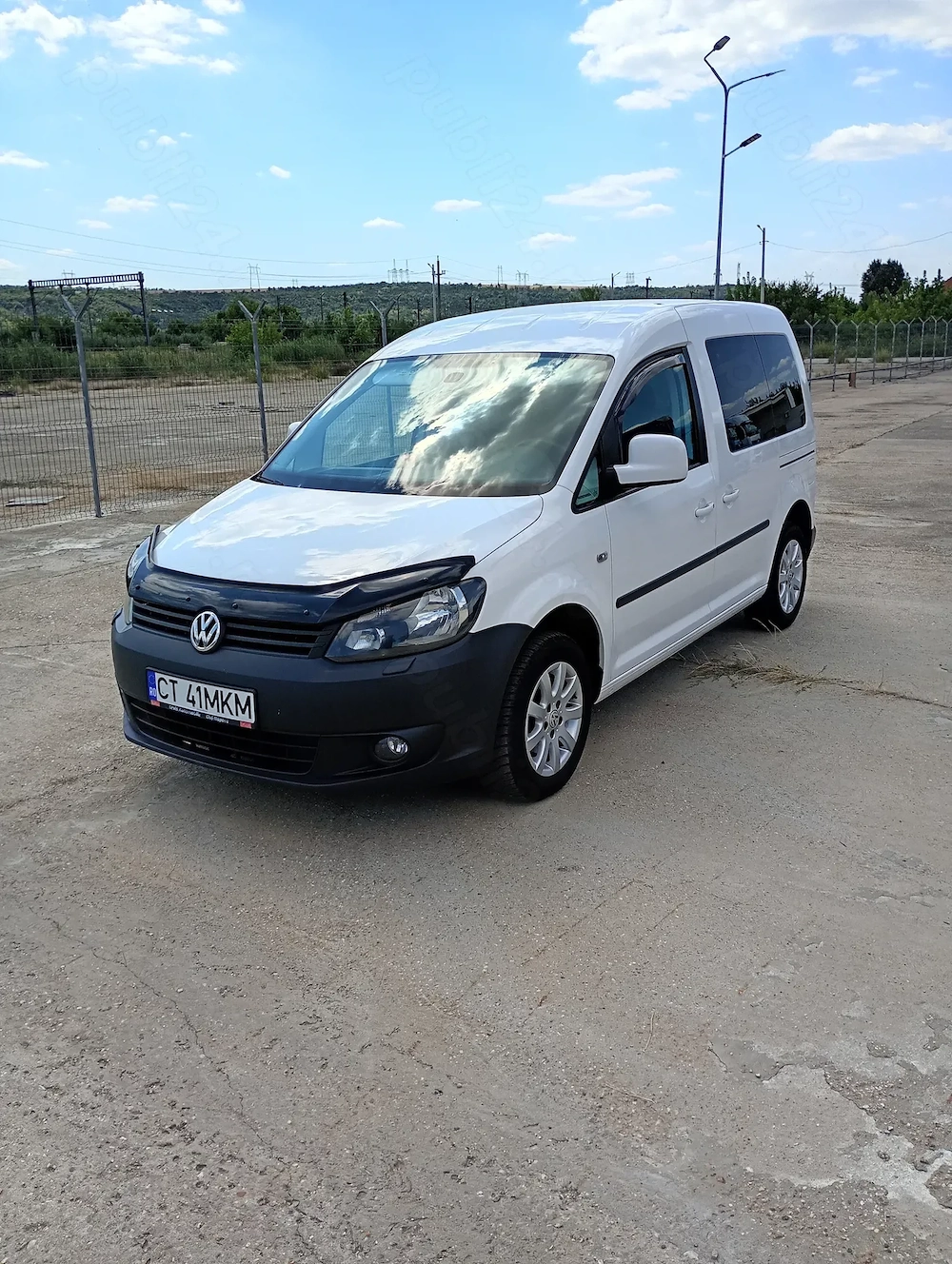 Volkswagen Caddy 2015