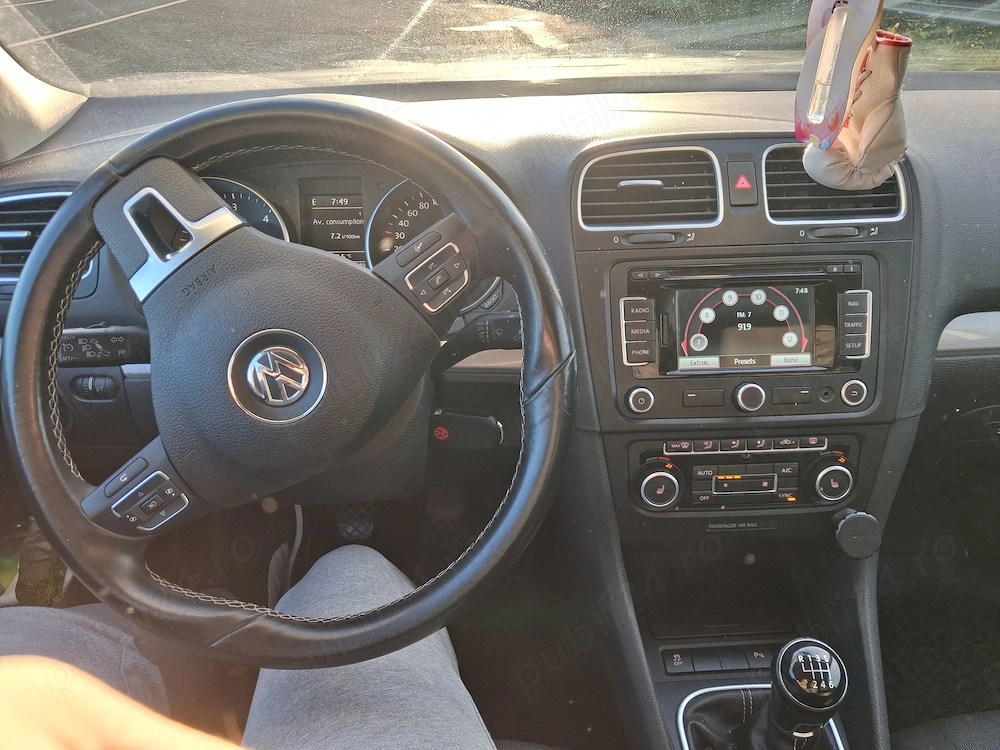 Vw Golf 6 Match 2.0 diesel 140 cp