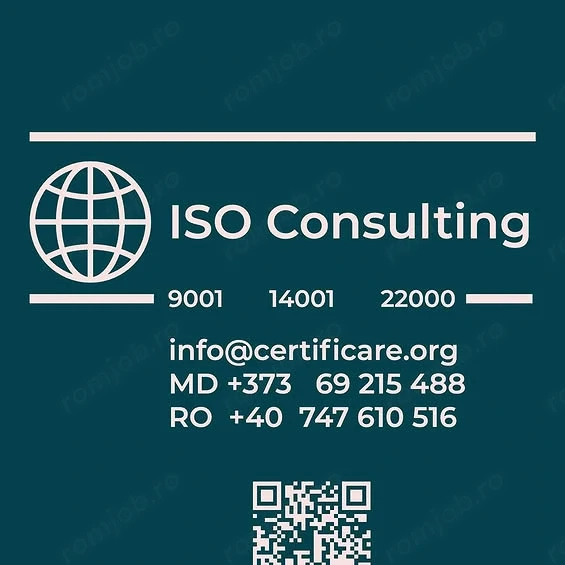 Certificarea sistemelor ISO urgent