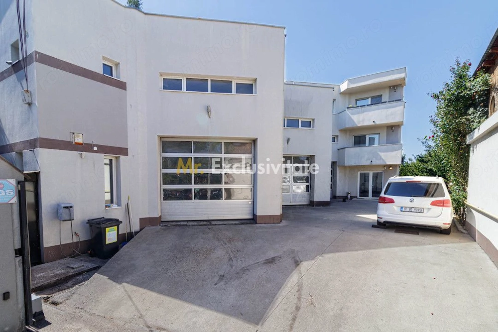Clădire modernă, versatilă, cu terasă panoramică – locuință sau business | Secto