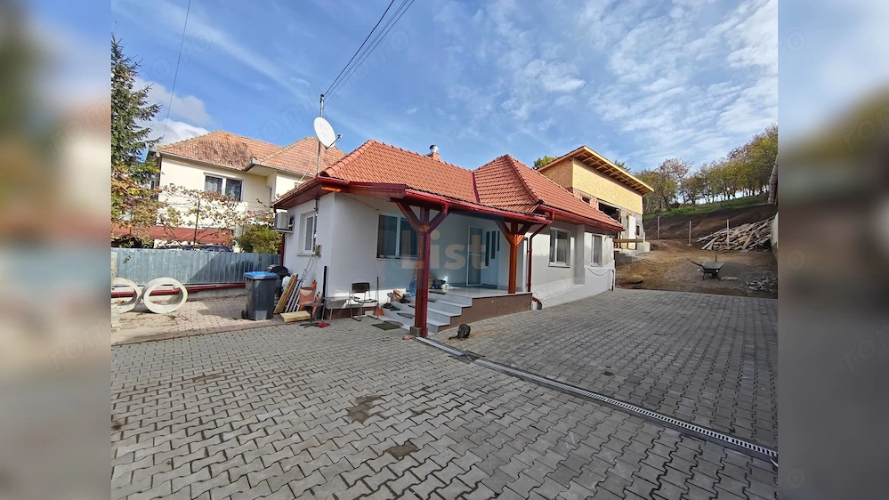 Casa individuala de vânzare la 14 km de Cluj