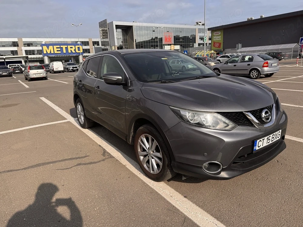nissan qashqai 1.2 benzina , proprietar
