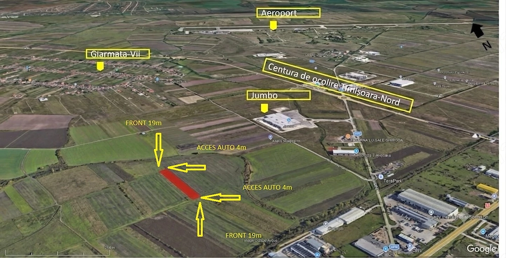 Ghiroda | Rezidential | LOCUINTE COLECTIVE | Teren Constructii APARTAMENTE ( studio , 1 - 5 camere)