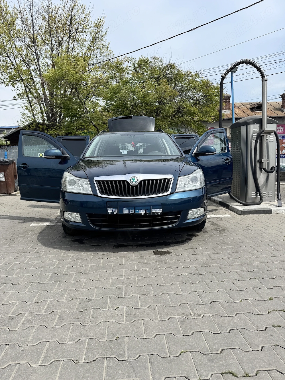 Skoda octavia 2 