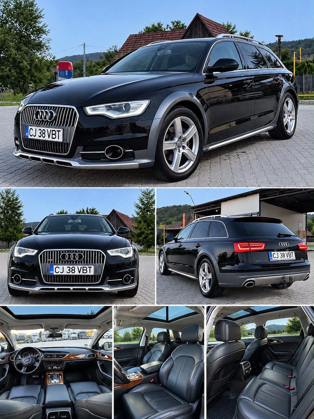 Vând Audi A6 allroad 