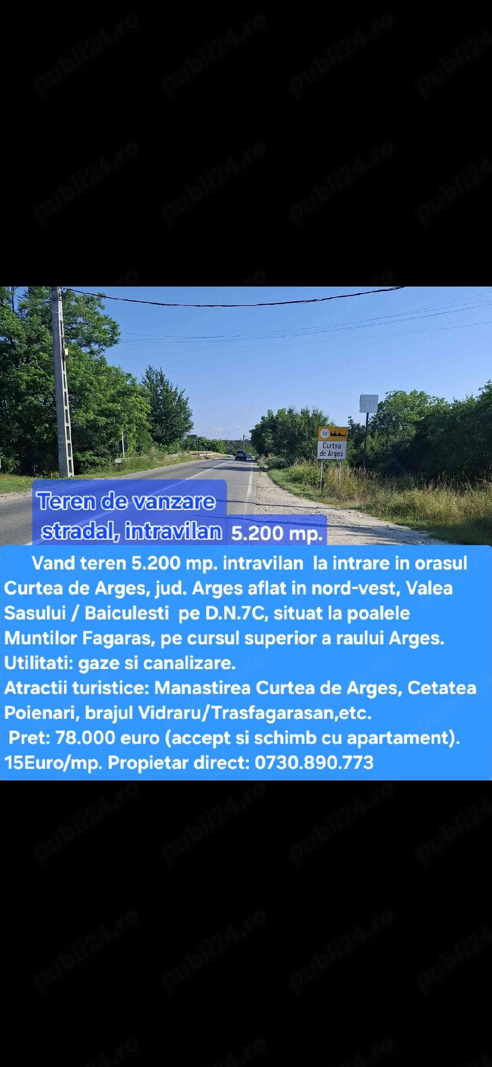teren de vanzare   Curtea de Arges