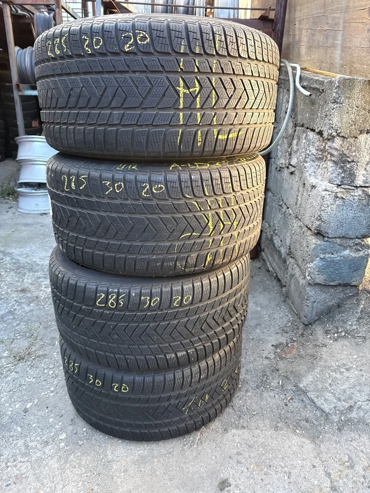 285-30-20 pirelli sotozero3 iarna