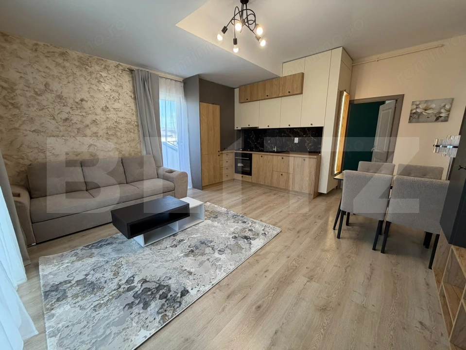Apartament decomandat | 3 camere | 55mp | parcare