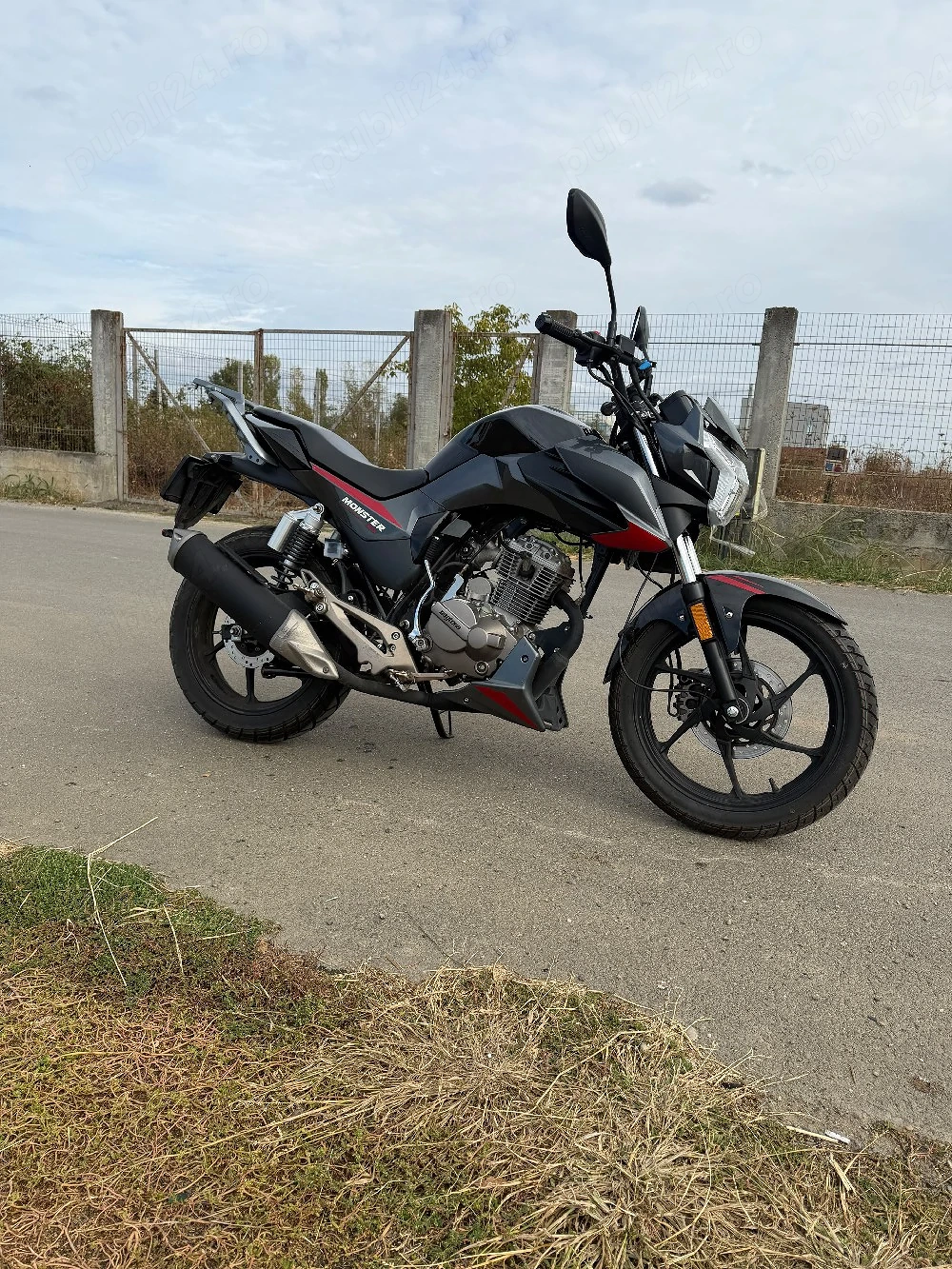Daytona Monster 125