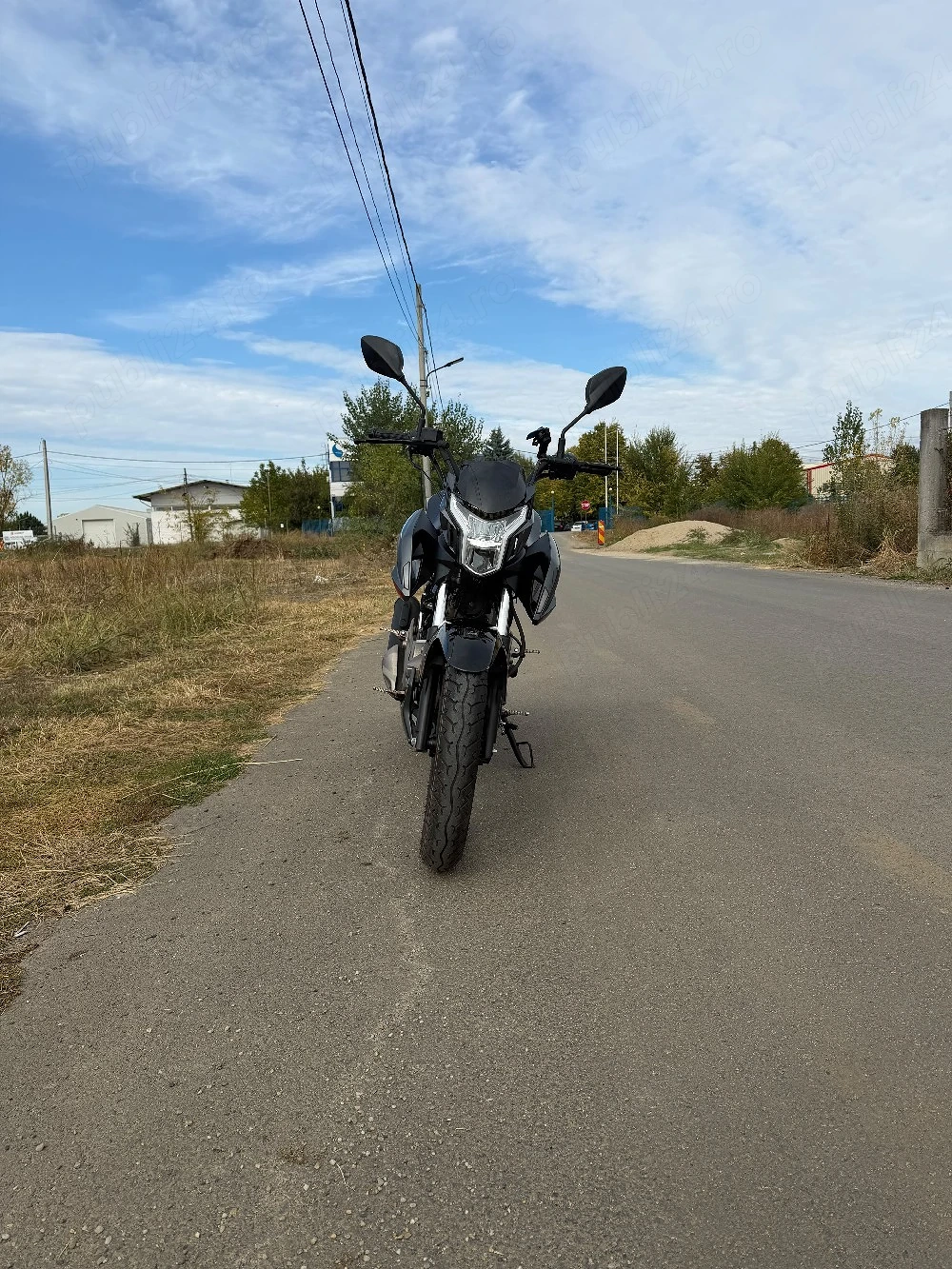 Daytona Monster 125