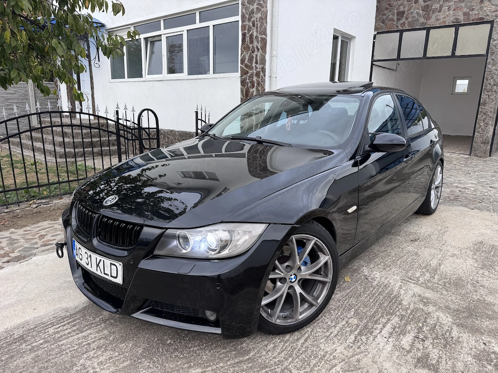 Bmw 320D E90    Xenon    Trapa    Navigație mare    4500 euro 