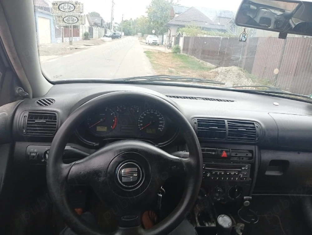 vând seat leon 1.4 benzină+GPL