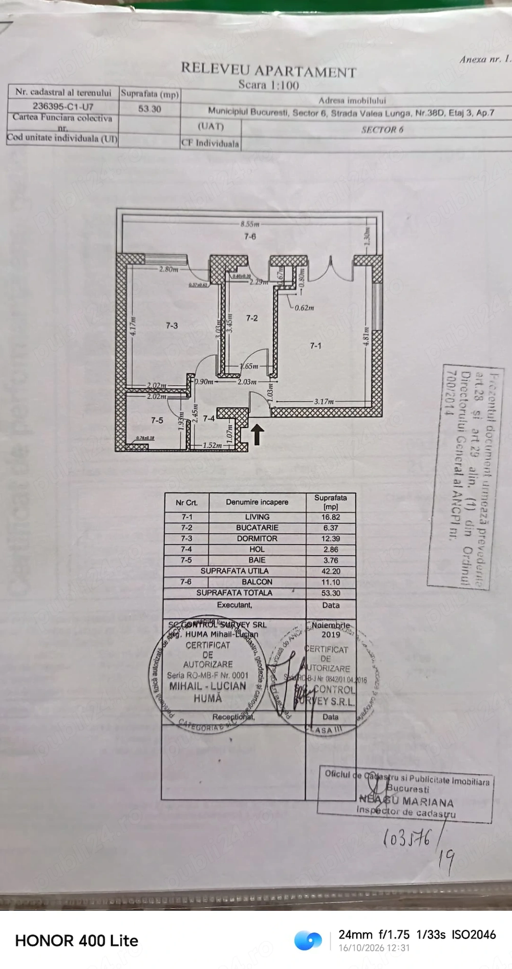 Apartament 2 camere București - poza 10