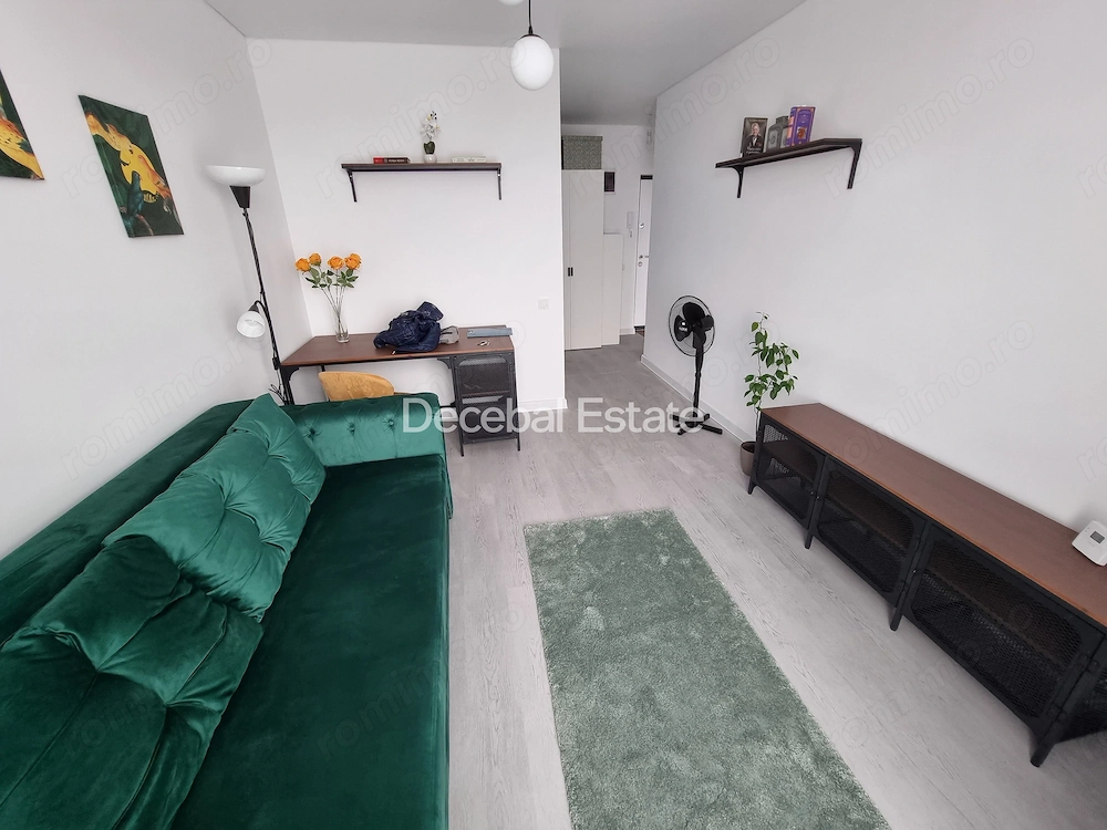 Gars. Nouă 31mp Et.3/4, Lift, Balcon, Încălzire Pardoseală, INVESTITIE