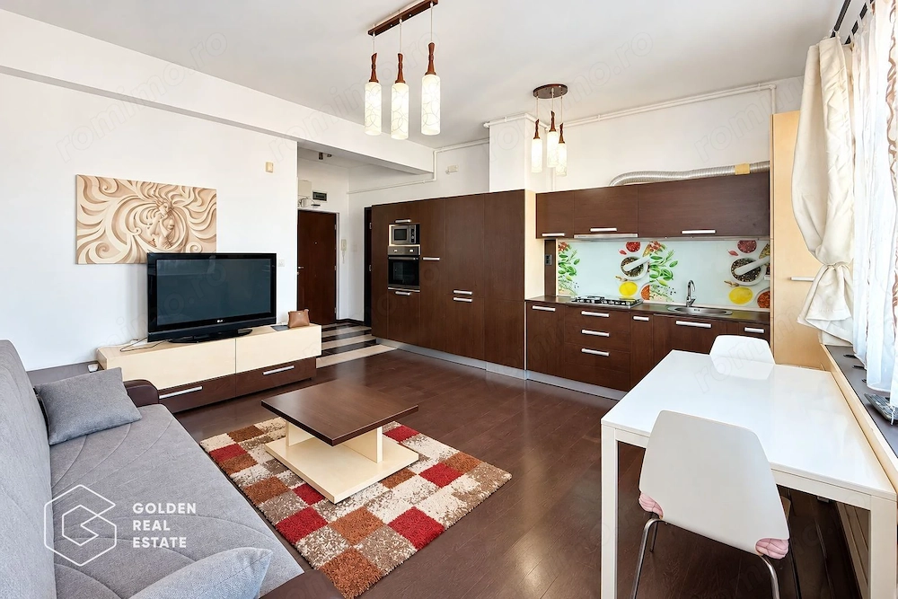 Apartament frumos amenajat cu 2 camere, etaj 8, ARED UTA