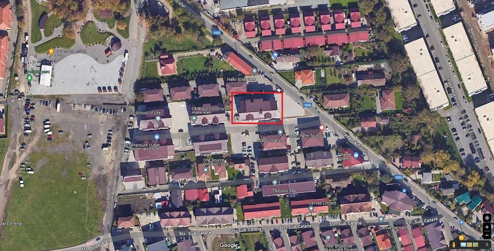 Spațiu Comercial de închiriat Florești Tautului suprafețe de la 125 mp