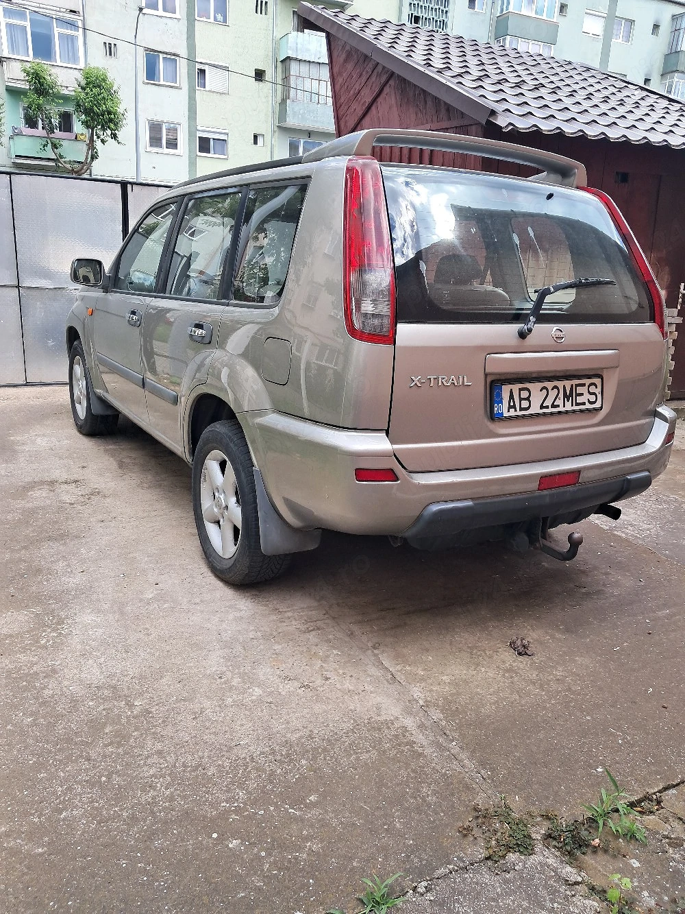 Nissan x trail