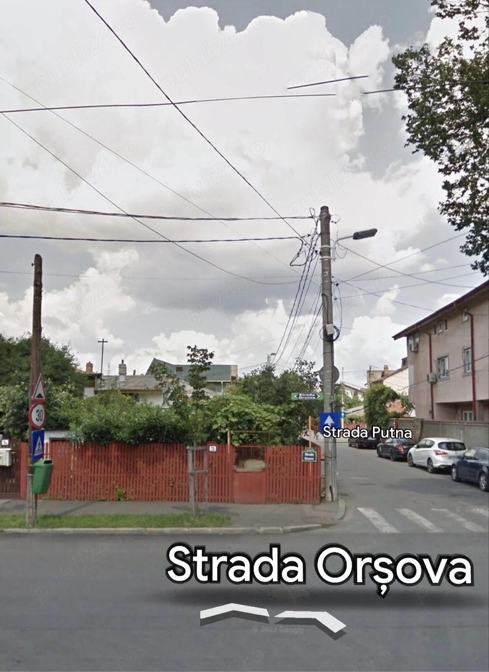 Vand teren 172mp strada Orșova 78, Militari