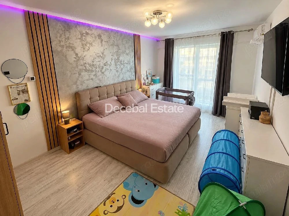 2 camere decomandat | 54 mp utili Ozana - Pallady parcare 2 balcoane