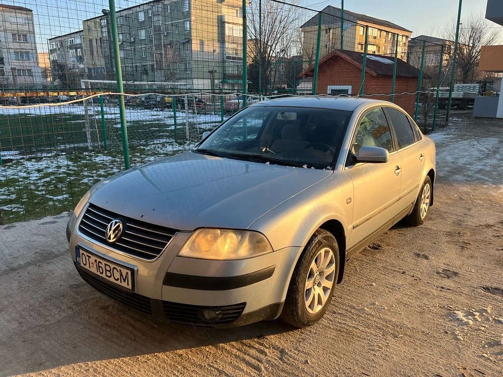 Passat B5.5 1.6 benzina 