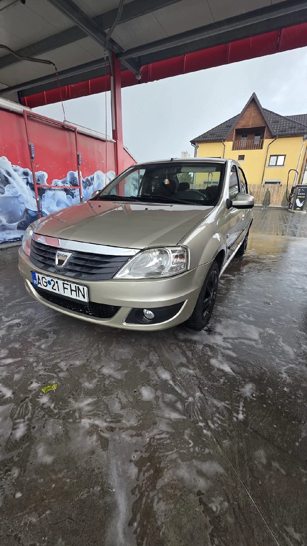 Vând Dacia Logan faza 2 an 2012 euro5 Benzina+GPL 200.54Km