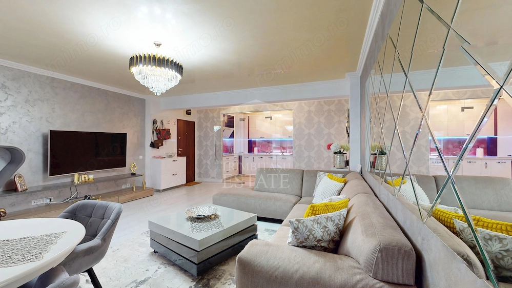 DRISTOR - New Town | 3 camere | Terasa 38mp |2 locuri parcare