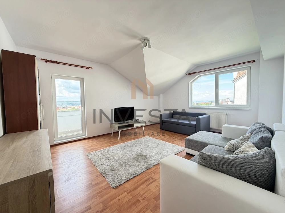 Apartament 2 camere decomandat cu 2 balcoane, garaj, zona Calea Turzii