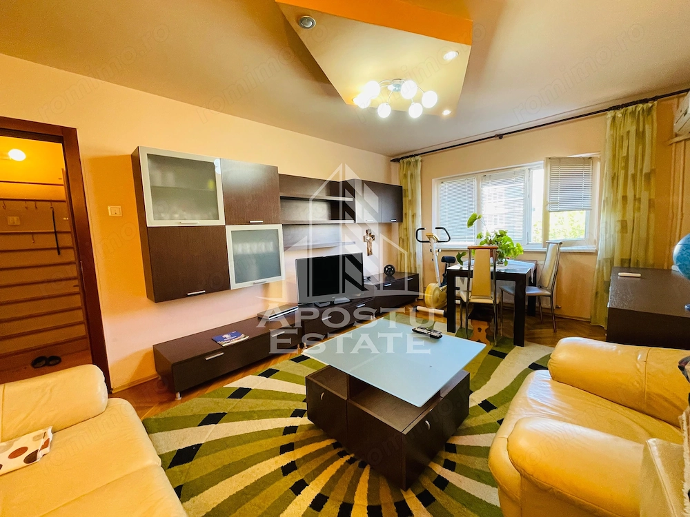 Apartament 3 camere/zona Gării/65mp