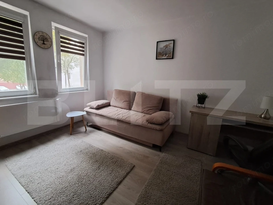 Apartament cu 2 camere – mobilat, gata de utilizare
