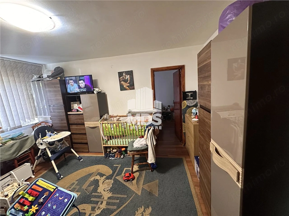 Apartament cu 2 camere parter cu balcon linga Judetean