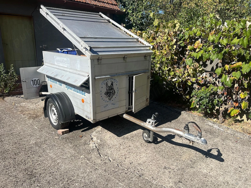 Remorcă Transport Câini