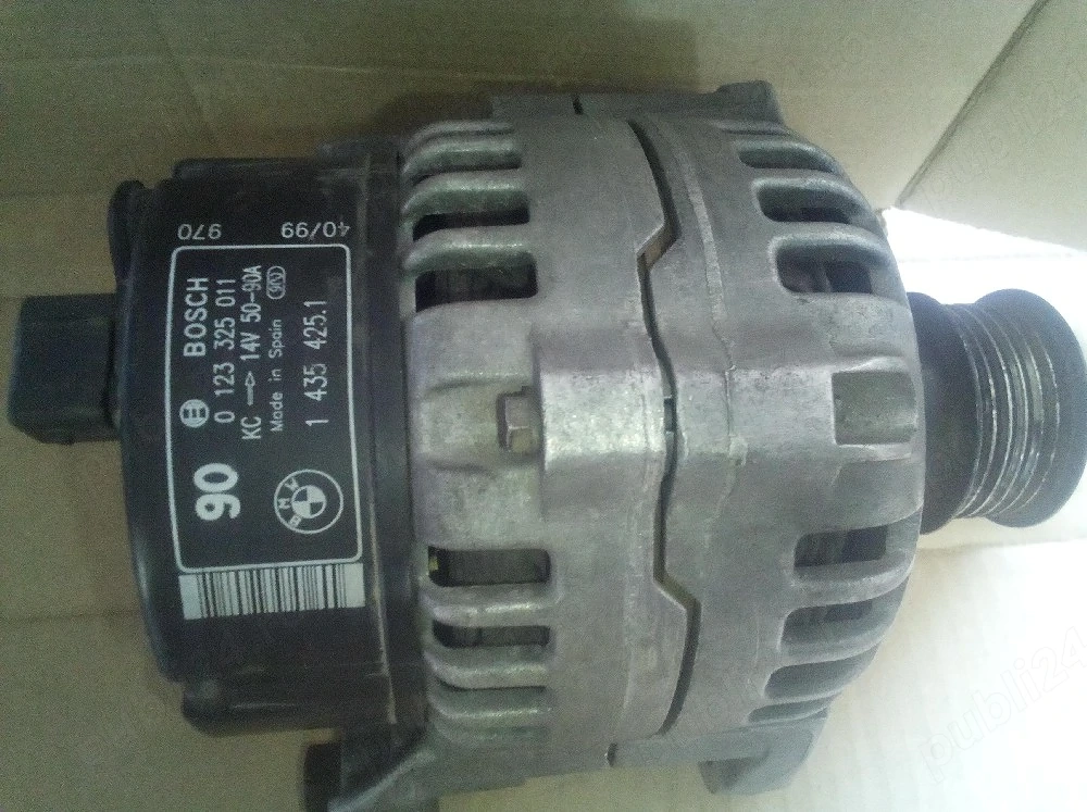 Alternator BMW 0123325011