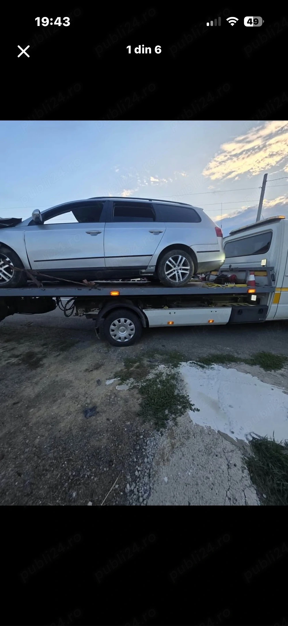 dezmembrez passat b6 2.0 tdi BMP