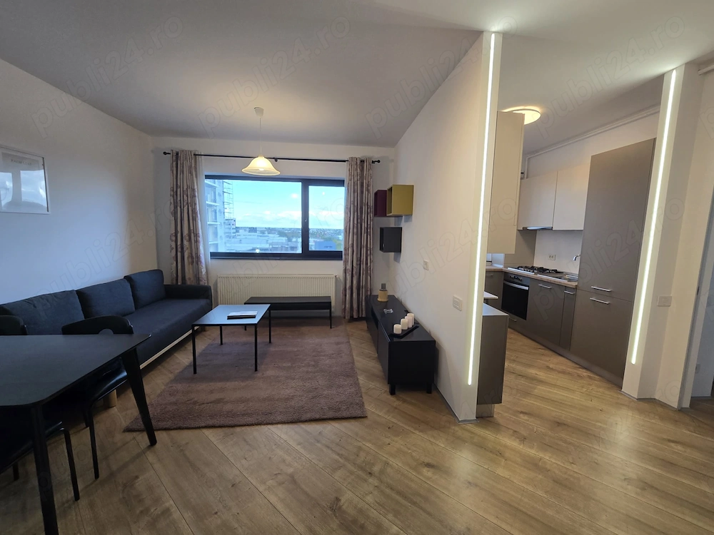 4City North - Rond OMV-  Pipera - Ap cu 2 camere decomandat + Parcare