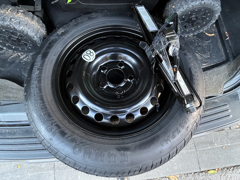Kit roata slim rezerva Renault Nissan Dacia