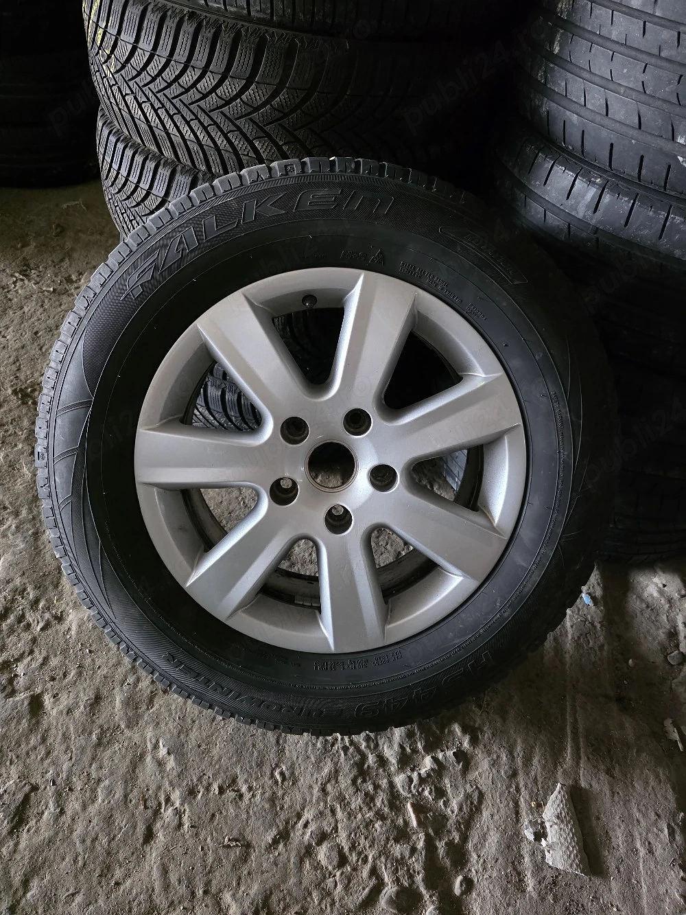 Jante touareg 5x130