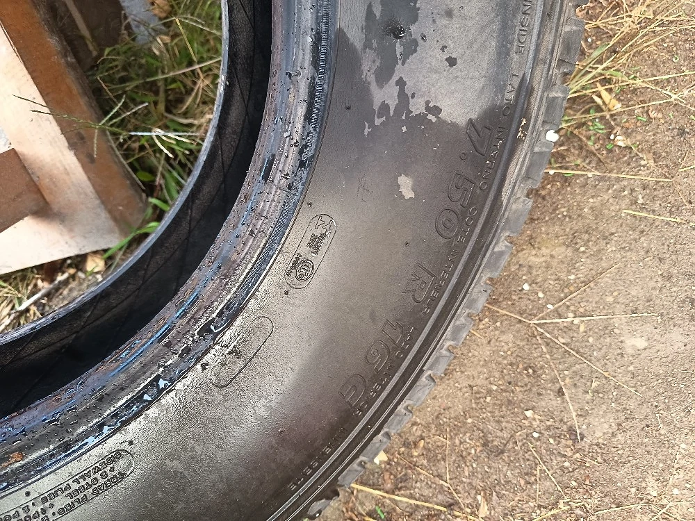7.50 R16C Michelin superbalon