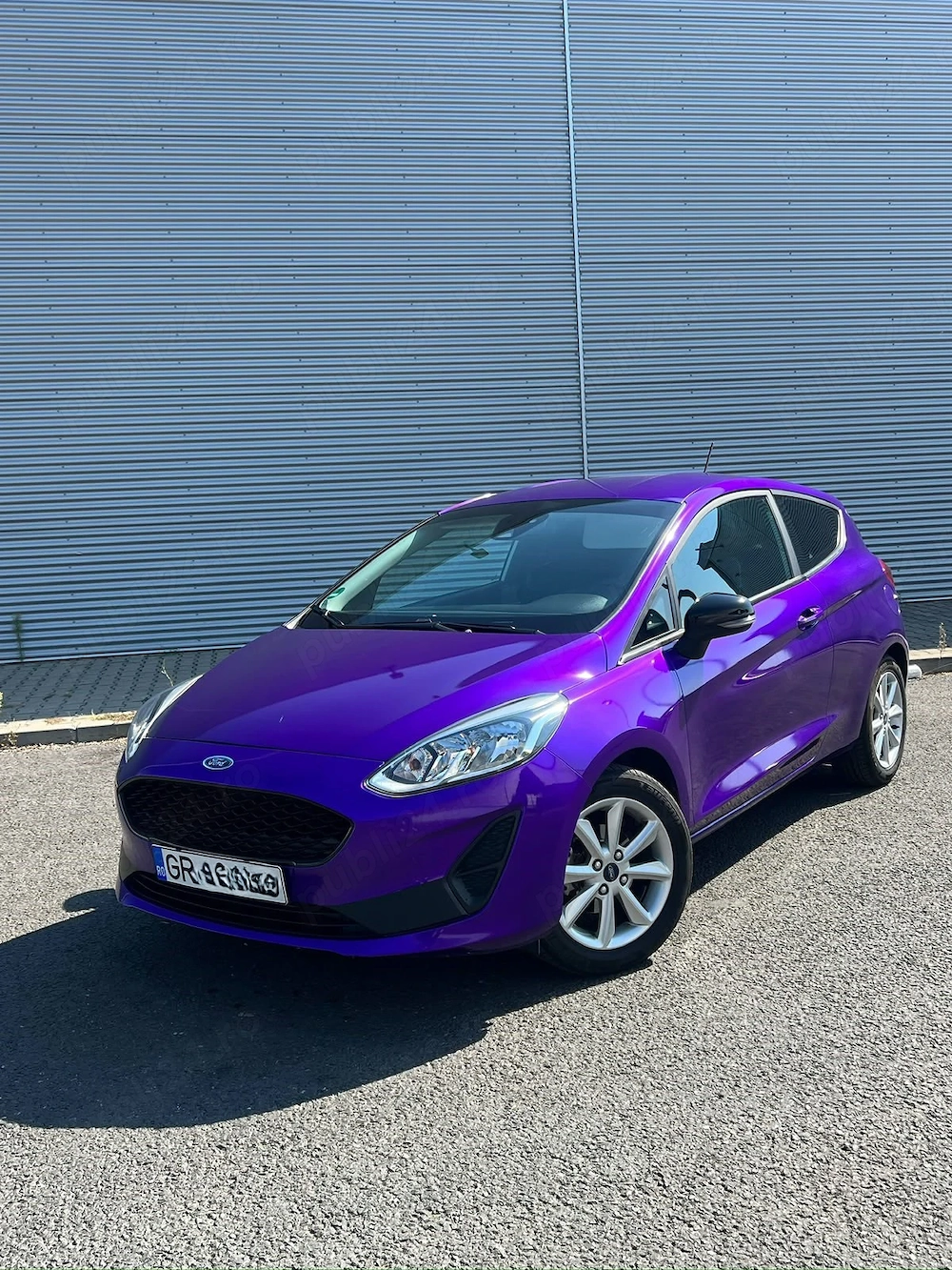 Ford Fiesta Mk8 1.0 EcoBoost, 2018, euro 6