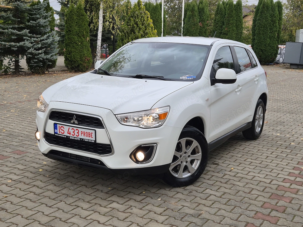 Mitsubishi ASX 2015 1.8 DI-D 115 CP euro 5