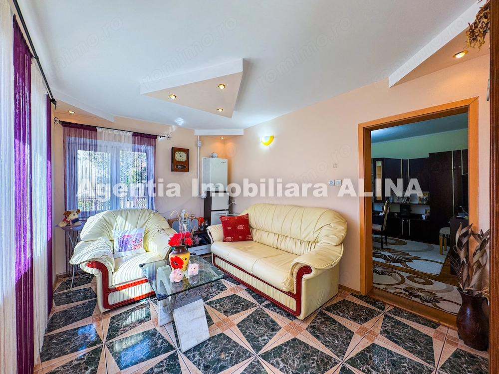 Casa pe un singur nivel in Mun. Deva, Jud. HD, zona peste calea ferata si teren 625mp.