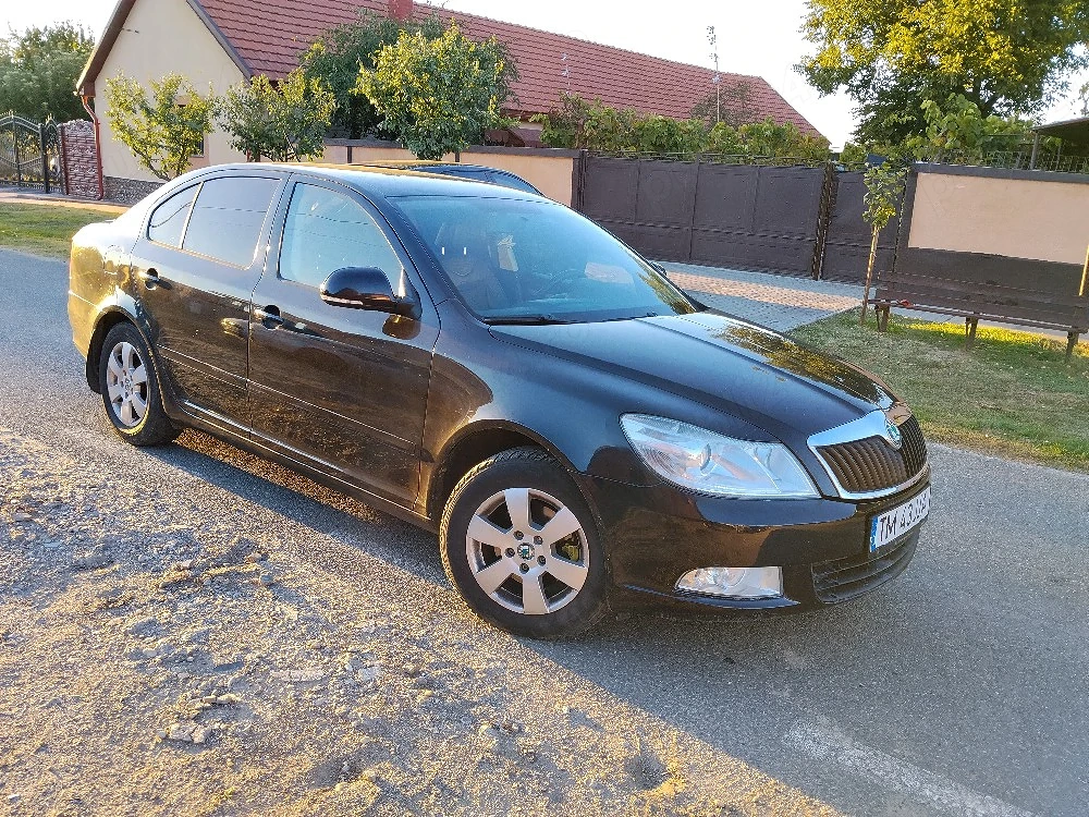 Skoda Octavia 2 2011