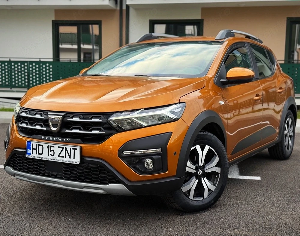 Vand Dacia Sandero STEPWAY, 1.0TCE(100 cp),proprietar,Full(absolut toate dotariile)!