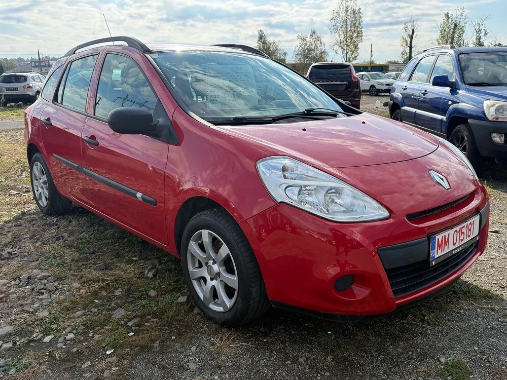 Renault Clio Grandtour 1.2 16V , 75cp an 2012