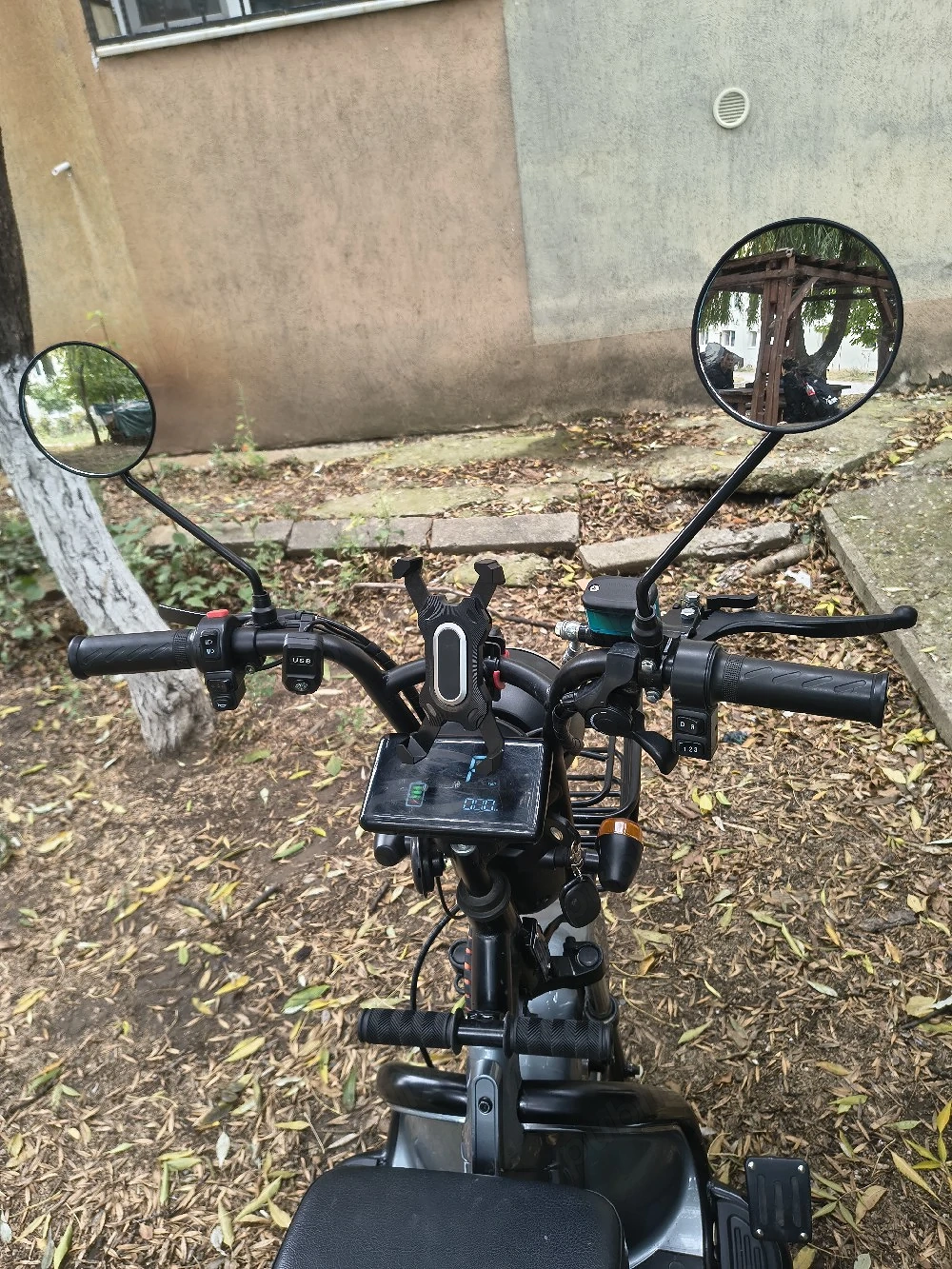 Tricicleta electrica Triciclu cu 2 locuri 